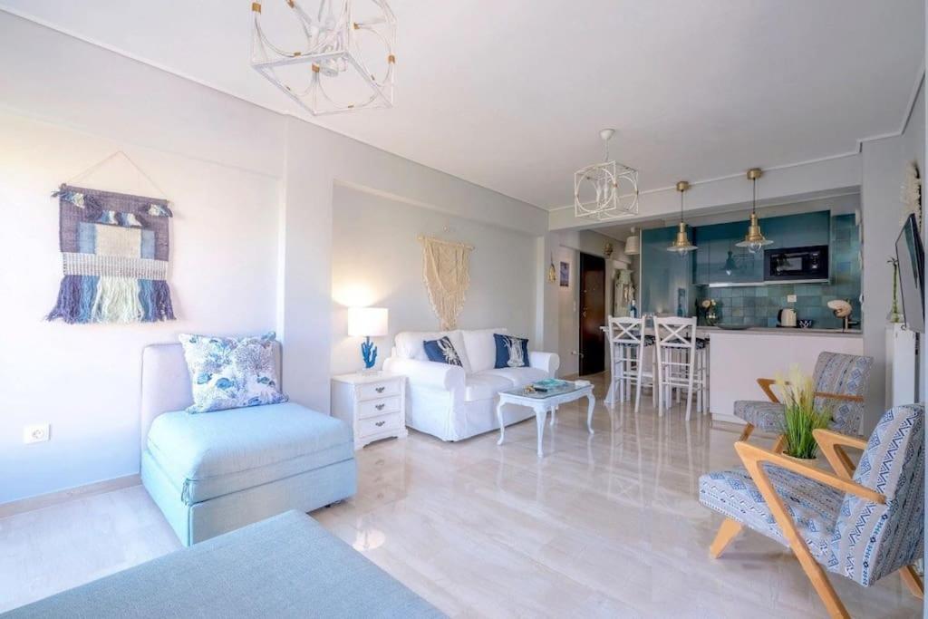 Beach Luxe In Glyfada, Athens Riviera By Ghh Exterior photo